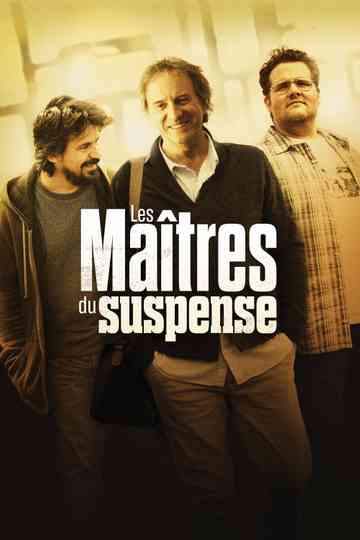 The Masters of Suspense Poster