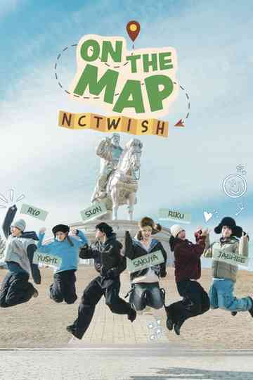 ON THE MAP : NCT WISH Poster