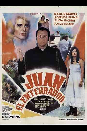 Juan el enterrador Poster