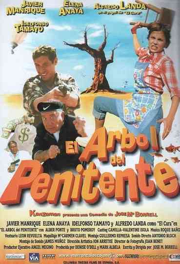 El árbol del penitente Poster