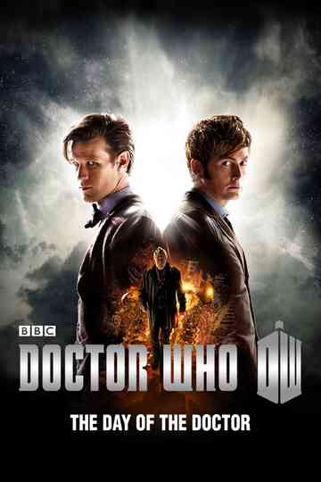 Doctor Who: The Day of the Doctor poster