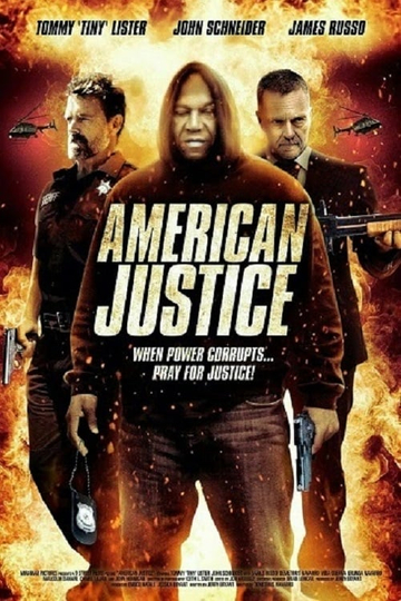 American Justice Poster