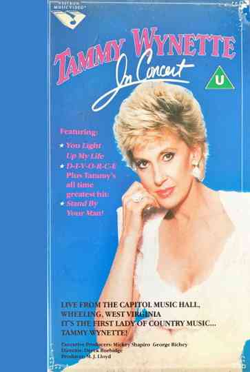 Tammy Wynette In Concert Poster