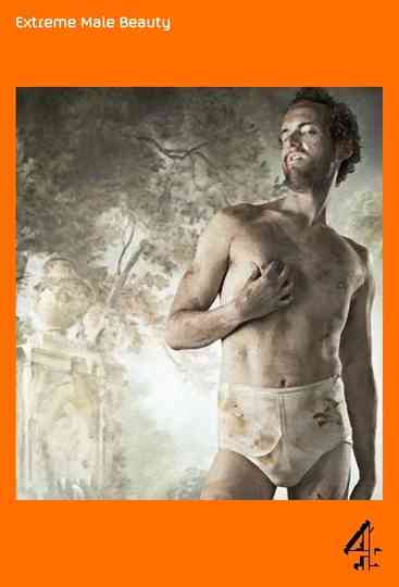 Extreme Male Beauty Poster