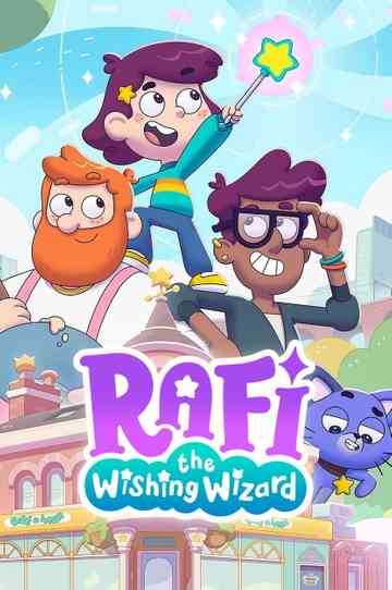 Rafi the Wishing Wizard Poster