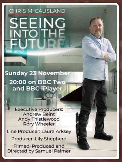 Chris McCausland: Seeing Into The Future Poster