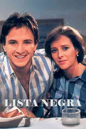 Lista negra Poster