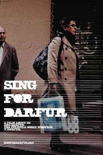 Sing for Darfur Poster