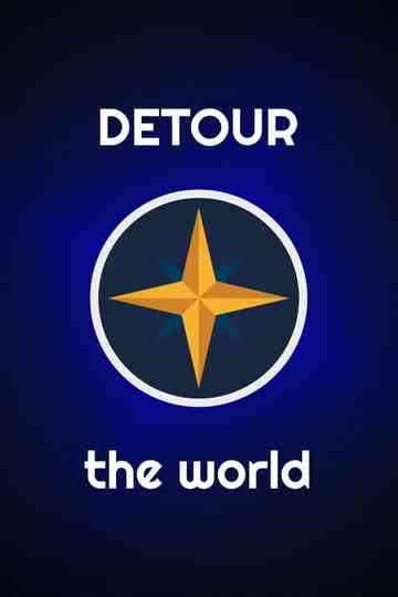Detour The World Poster
