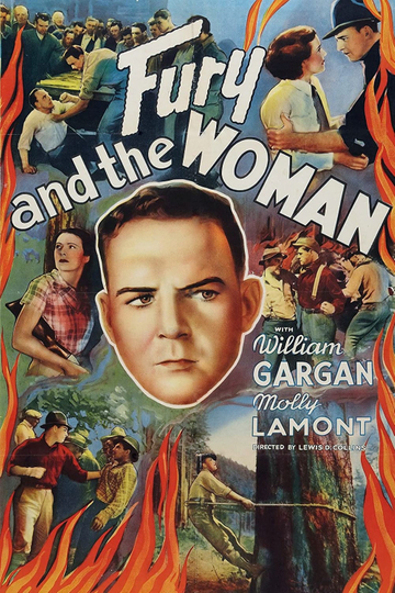 Fury and the Woman Poster