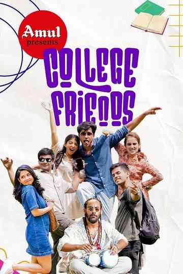 College Friends Poster