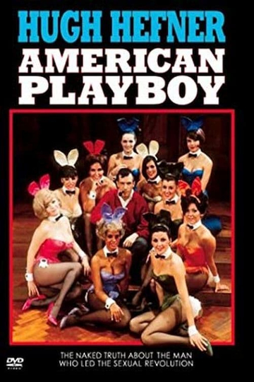 Hugh Hefner American Playboy Poster