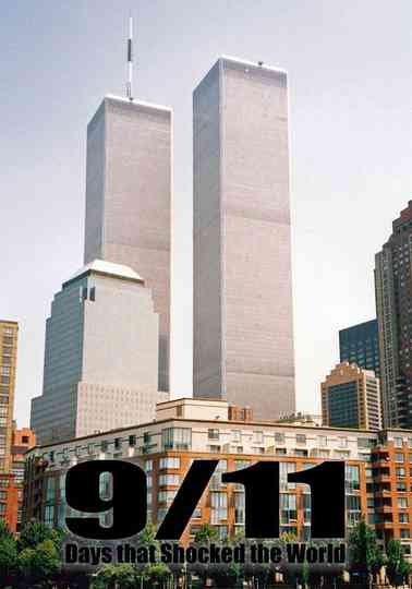 Days that Shocked the World: 9/11 Poster