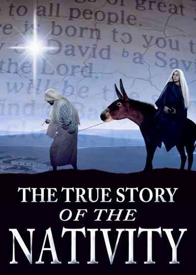 The True Story of the Nativity Poster