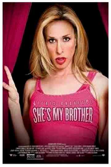 Alexis Arquette Shes My Brother Poster