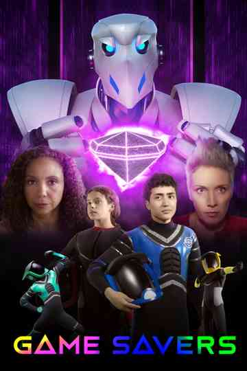 Game Savers Poster