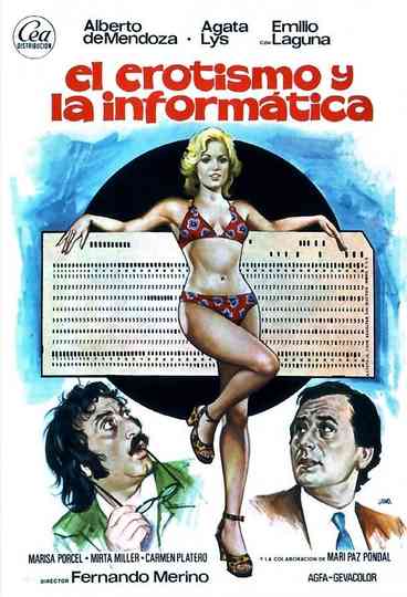 El erotismo y la informática Poster