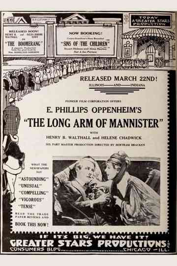 The Long Arm of Mannister Poster