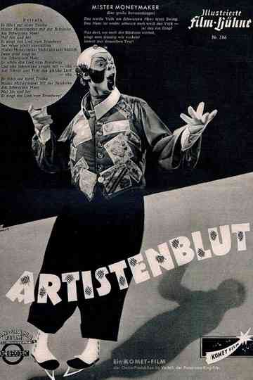 Artistenblut Poster