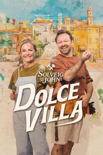 Solveig og Johns dolce villa Poster