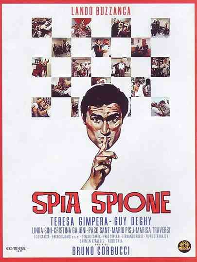 Spia spione Poster
