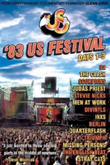 US Festival 1983 Days 1-3 Poster