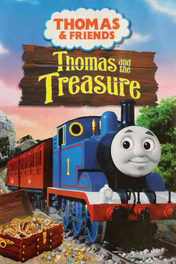 Thomas and Friends Thomas and the Treasure Poster
