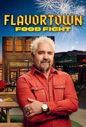 Flavortown Food Fight Poster