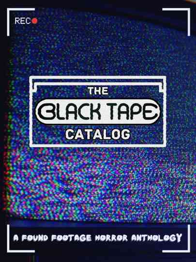 The Black Tape Catalog Poster