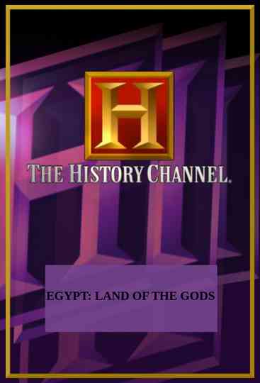 Egypt: Land of the Gods Poster