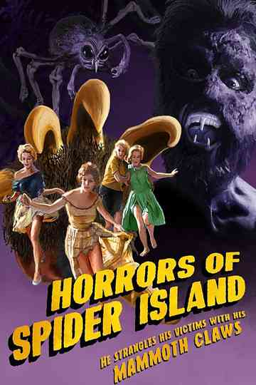 Horrors of Spider Island Poster