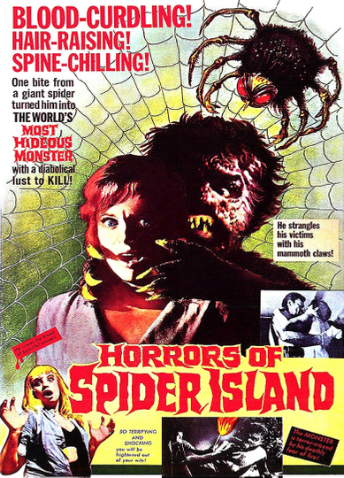 Horrors of Spider Island Poster