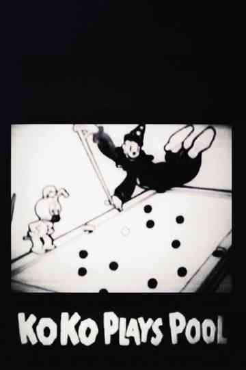 Koko Plays Pool Poster