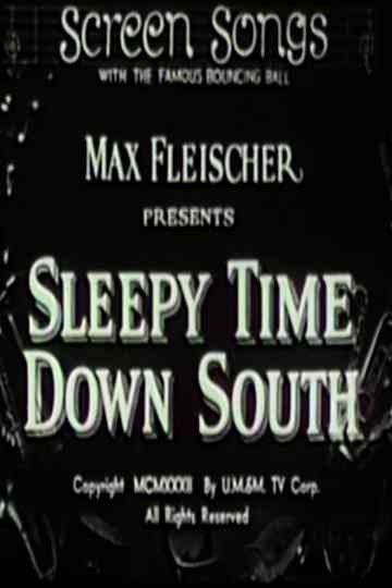Sleepy Time Down South Poster