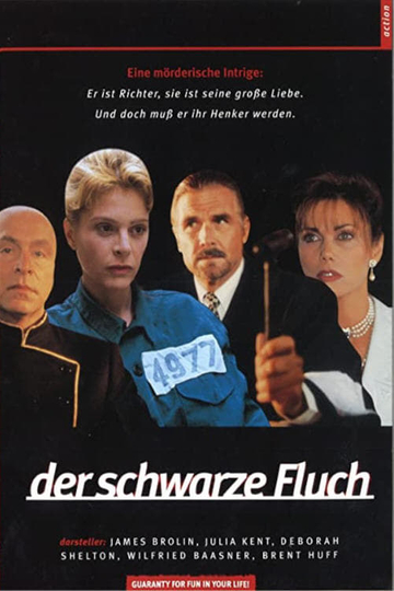 Der schwarze Fluch Poster