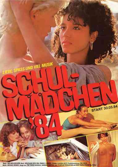 Schulmädchen 84 Poster