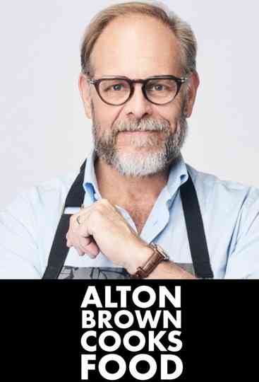 Alton Brown Cooks Food