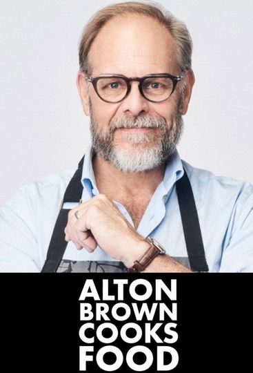 Alton Brown Cooks Food