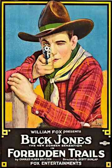 Forbidden Trails Poster