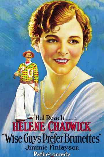 Wise Guys Prefer Brunettes Poster