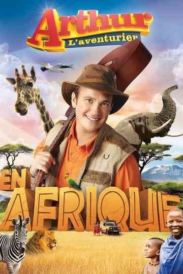 Arthur l'aventurier : En Afrique Poster