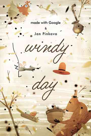Windy Day Poster