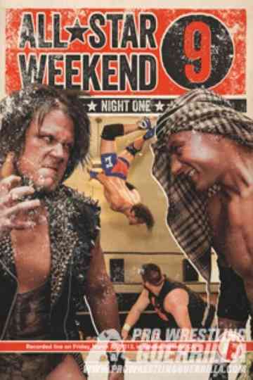 PWG All Star Weekend 9  Night One Poster