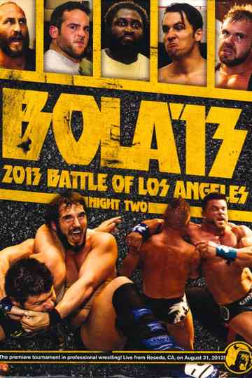 PWG: 2013 Battle of Los Angeles - Night Two Poster