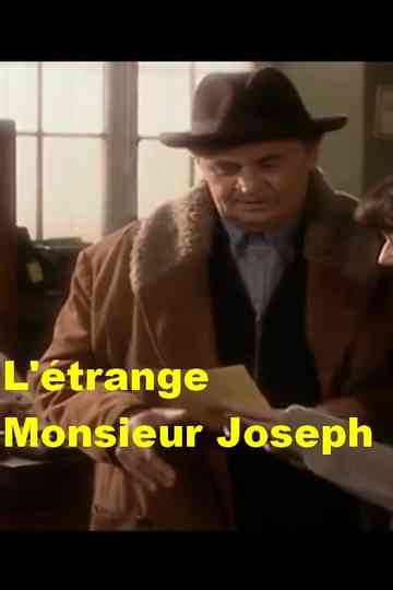 L'Étrange monsieur Joseph Poster