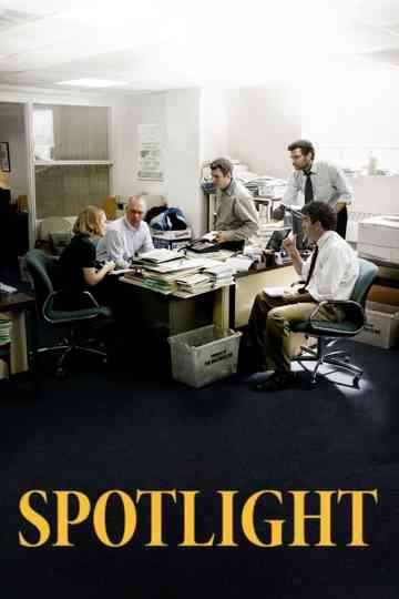Spotlight poster