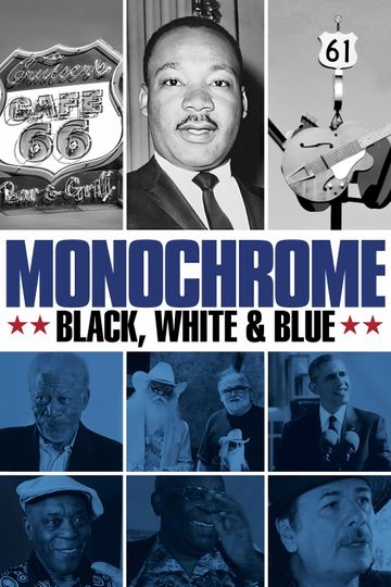 Monochrome: Black, White and Blue