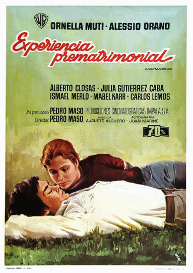 Experiencia prematrimonial Poster