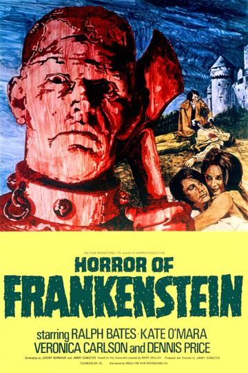 The Horror of Frankenstein Poster