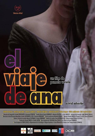 El Viaje de Ana Poster